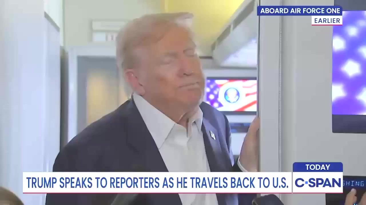 Trump statement on Israeli starvation of Gaza