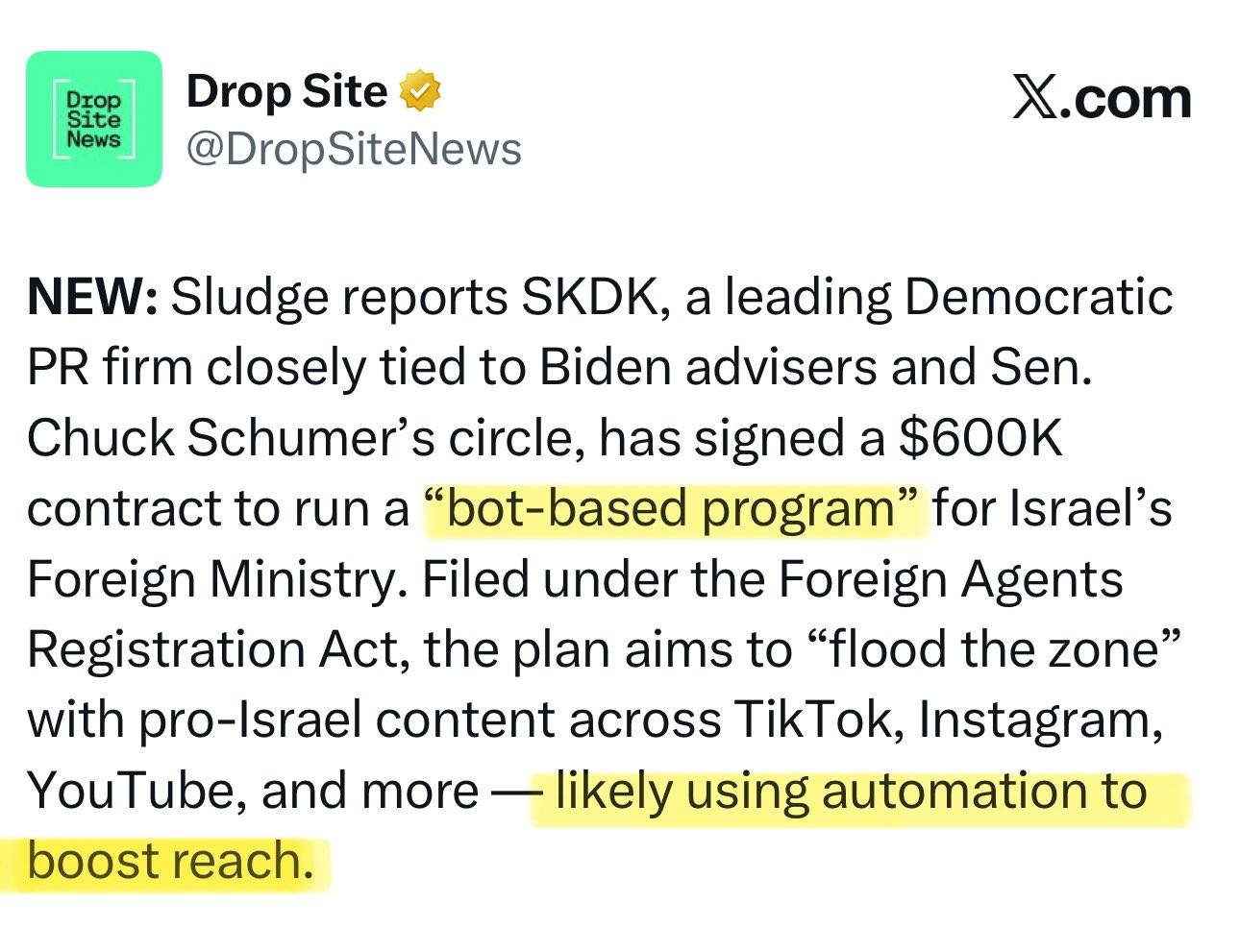 Jewish bots can't compete