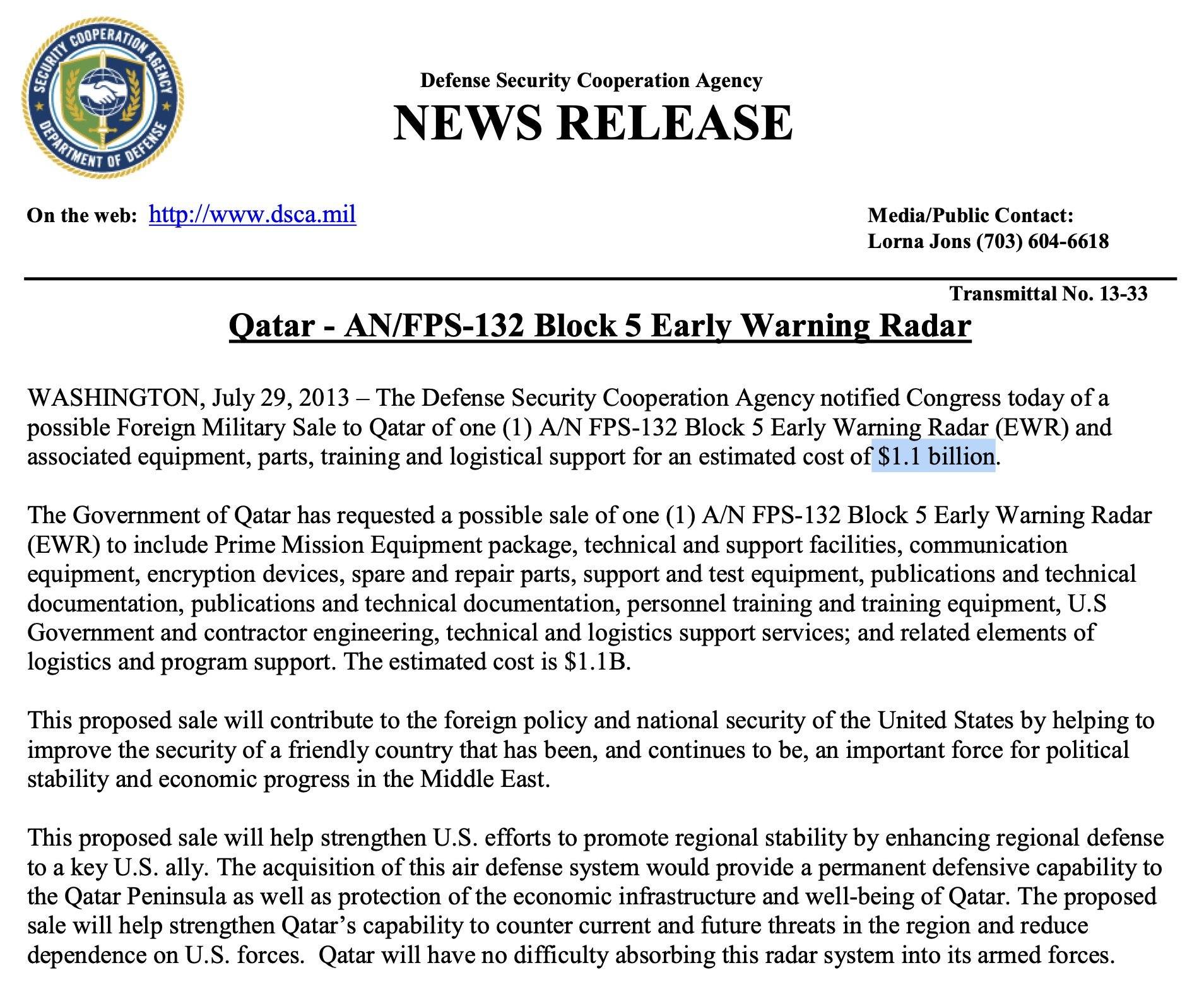 Iranian drone strike on .1 billion in US equipment