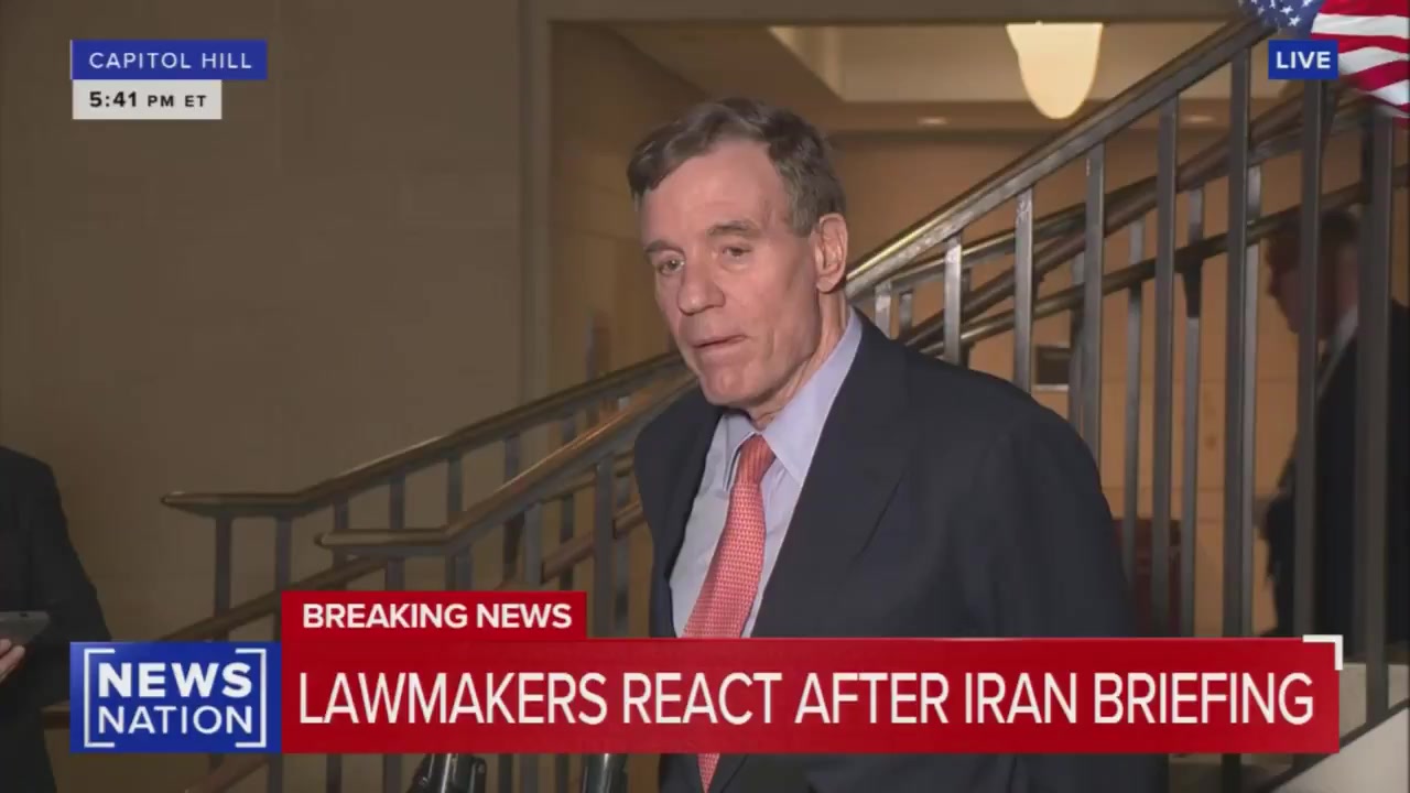 Warner's response, no imminent threat to the US, and...