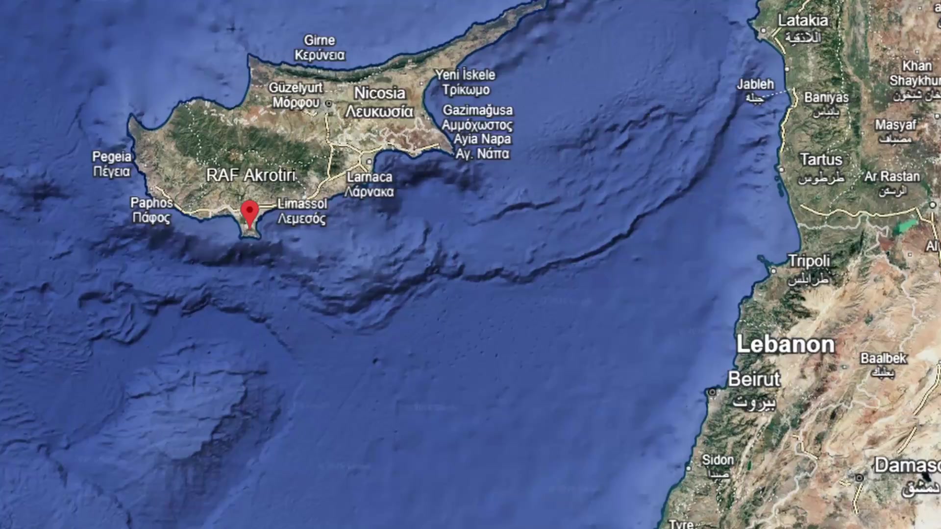 Hezbollah missile strikes on RAF Akrotiri, Cyprus