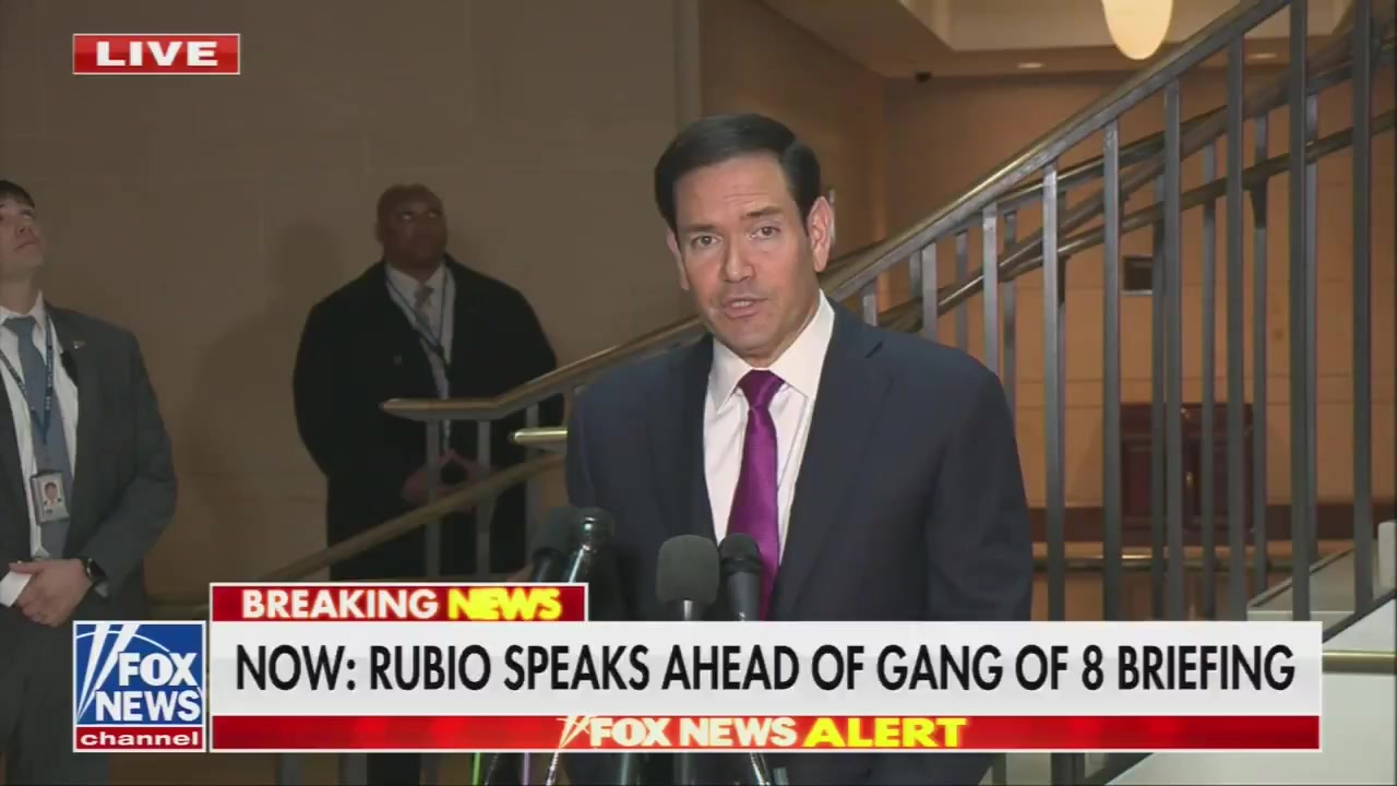 Rubio says Israel intended to attack Iran, and if...