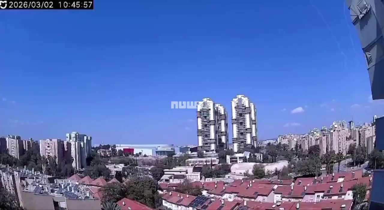 Iranian missile strike on Be'er Sheva, Israel
