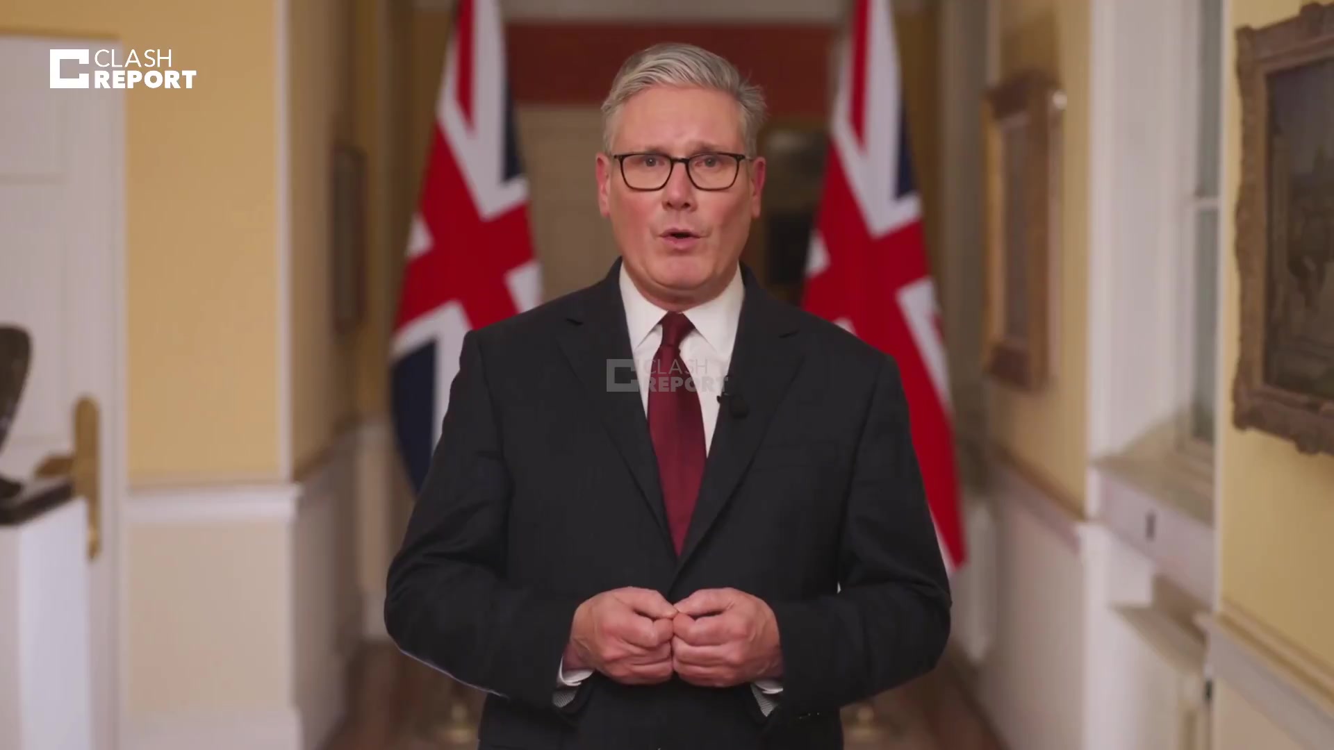 Starmer announces UK will not join in offensive actions...