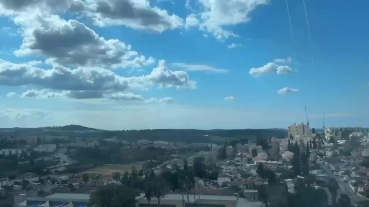 Iranian missile strike on Beit Shemesh, Israel
