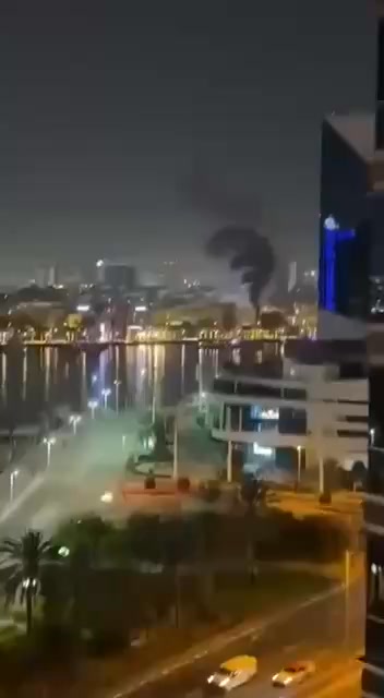 Iranian drone strike on US consulate in Dubai, UAE