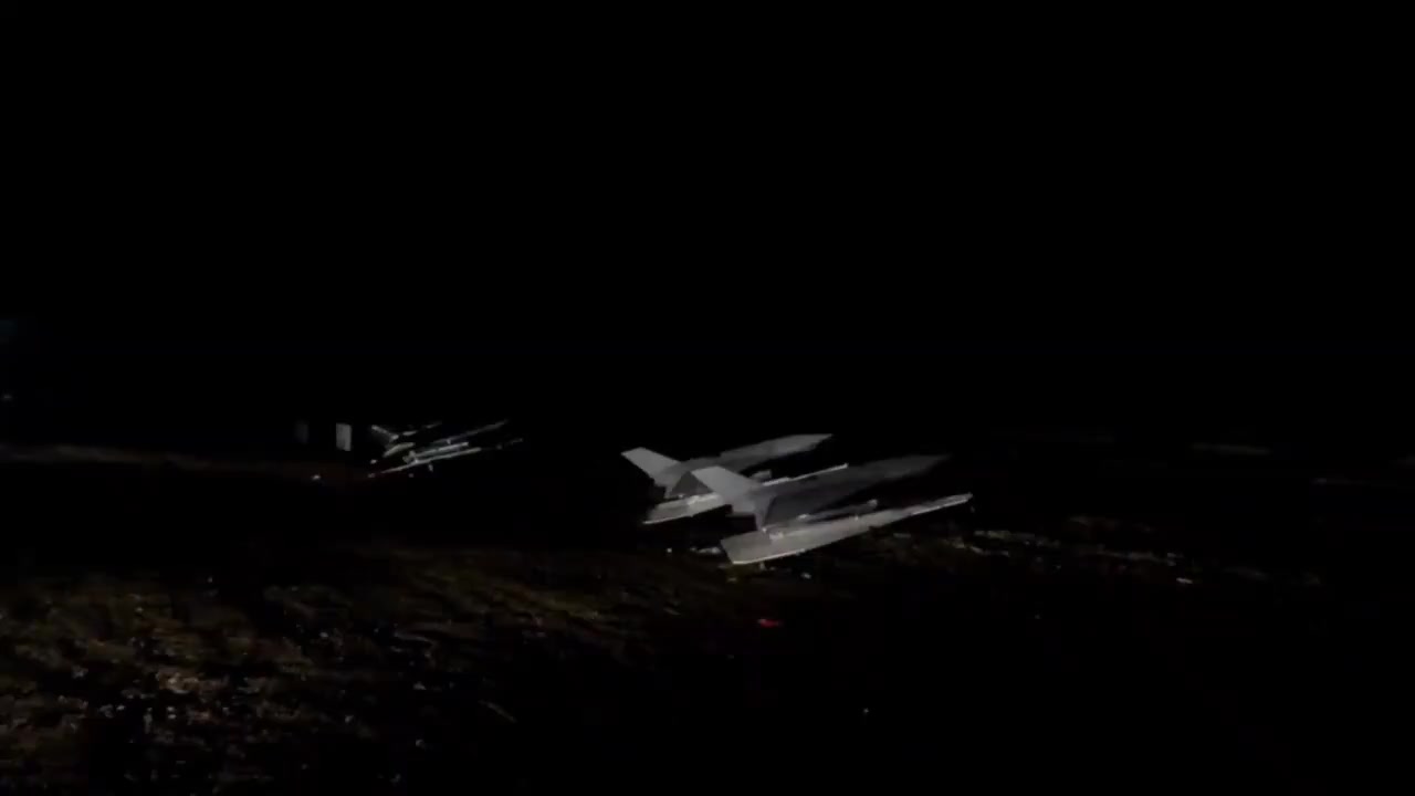 IRGC launches Shahed-131/136 and Hadid-110 drones