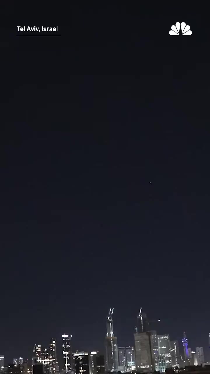 Iranian missile strike on Port of Haifa, Israel