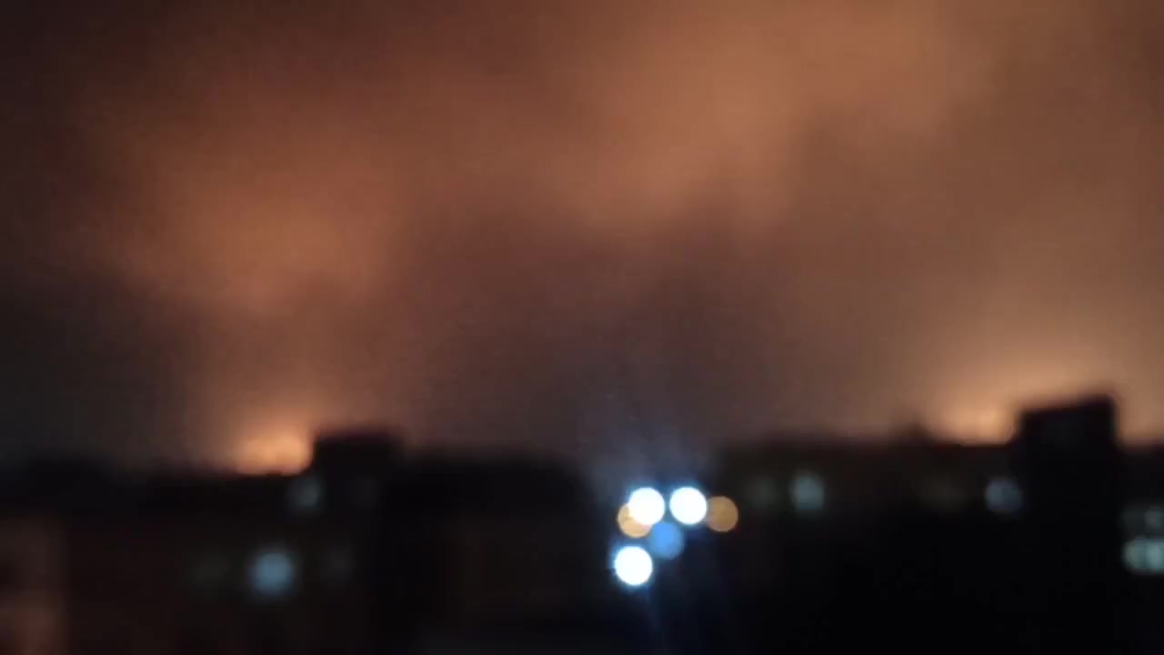 US-Israeli airstrikes continue in Tehran, Iran