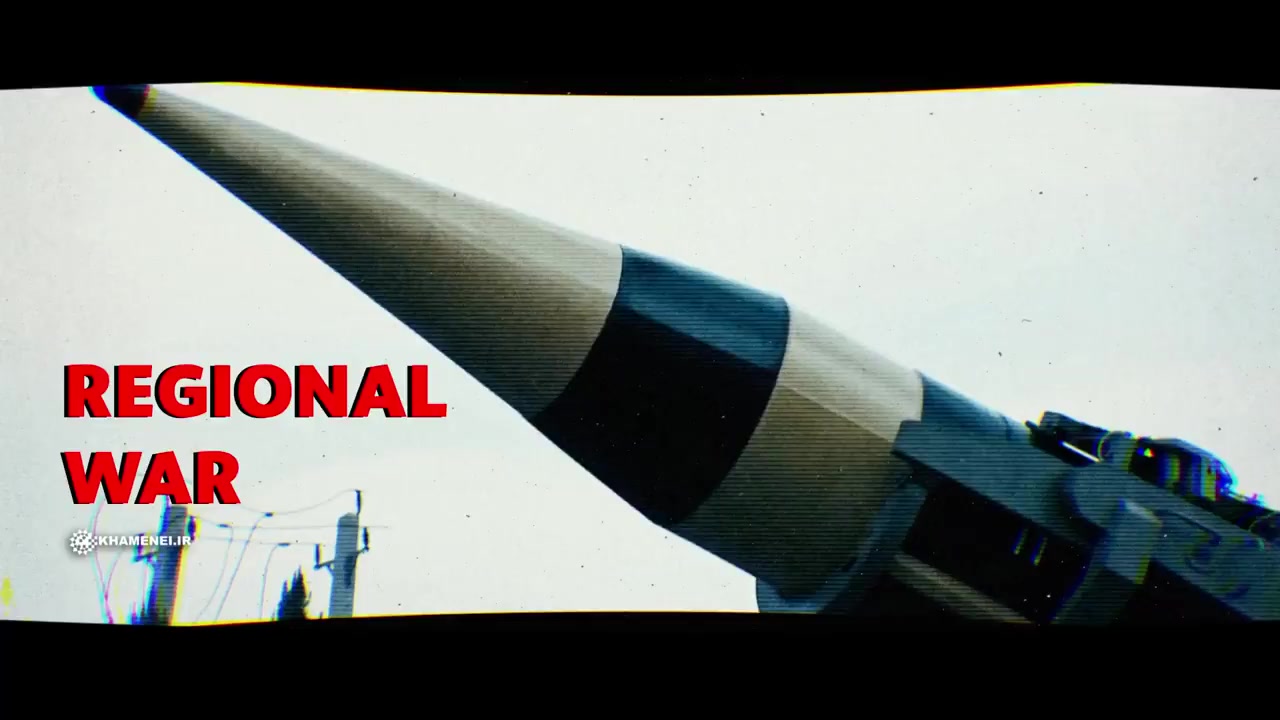 It is a regional war