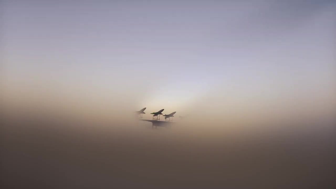 Iranian Arash-2 drone launches