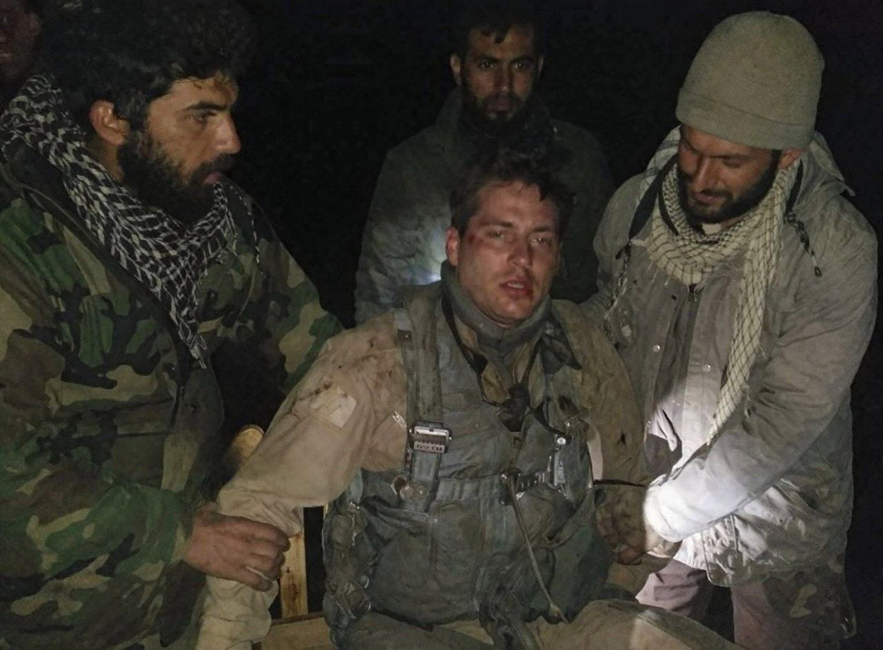 IRGC allegedly captures F-15 pilot that went down over...