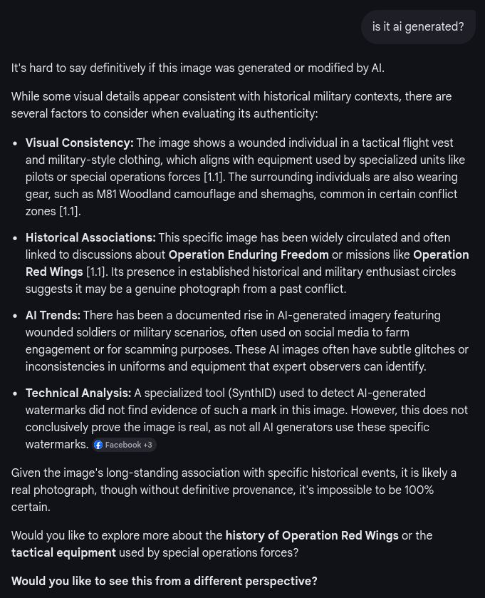 Reverse image search shows it's a unique image first...