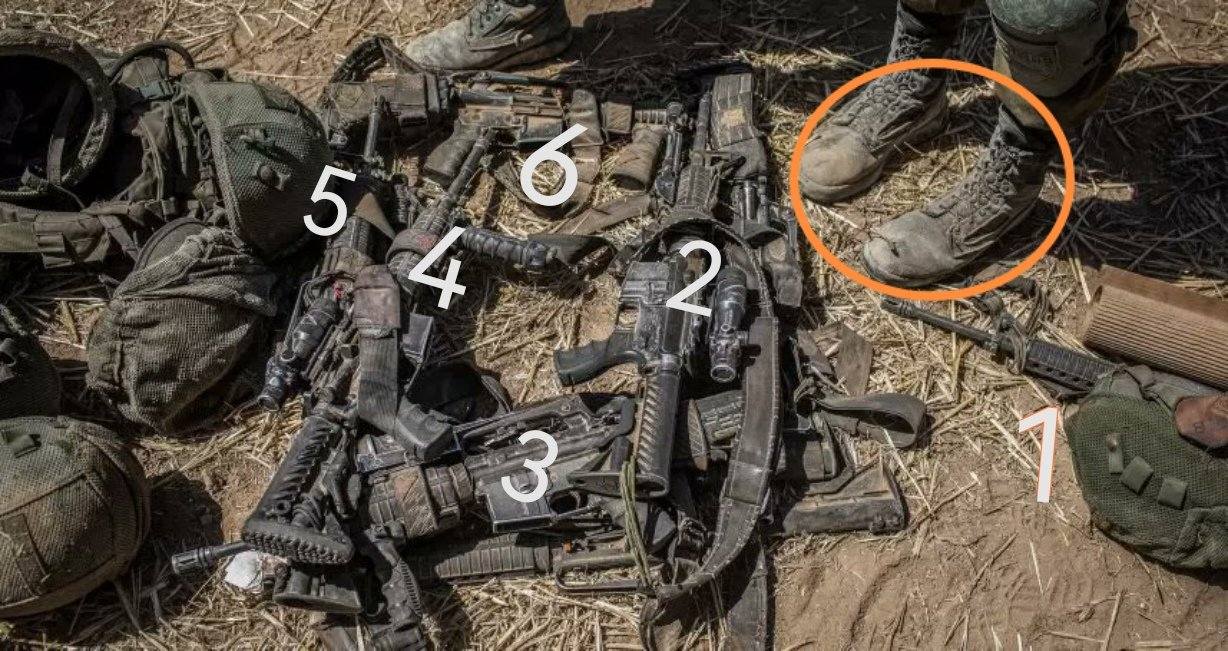 Iranians captured at least six US service member rifles