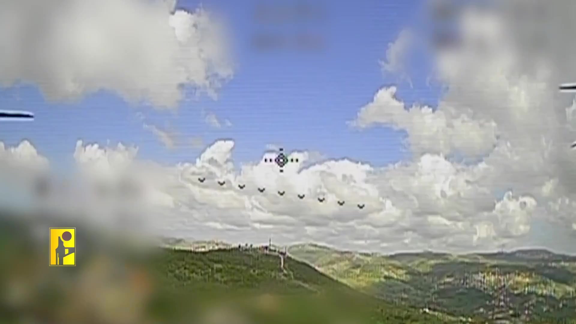 Hezbollah vs IDF in Rashaf: Two explosive-laden FPV drone...