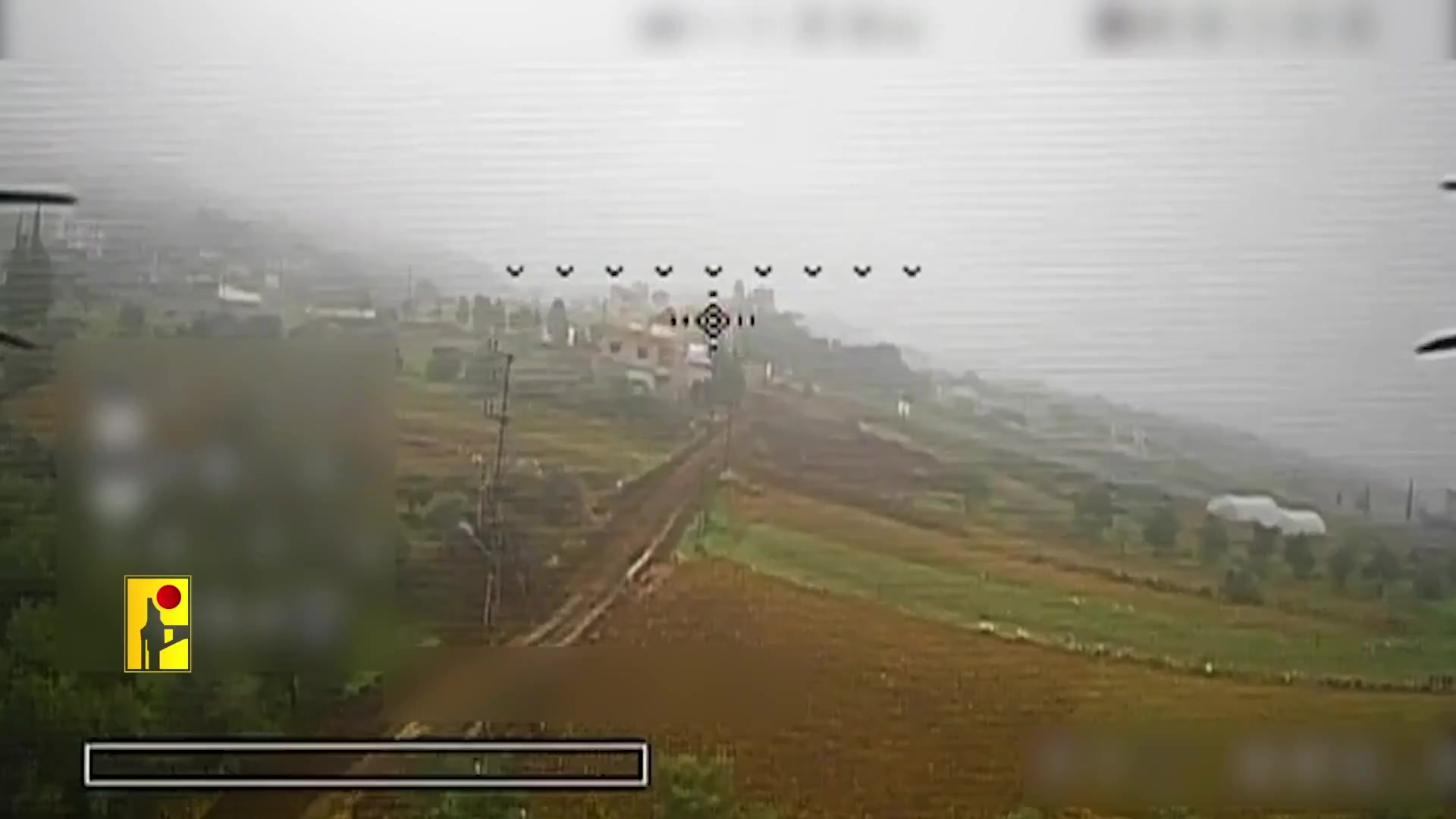 Hezbollah vs IDF in Wadi al-Oyoun: Explosive-laden FPV attack...