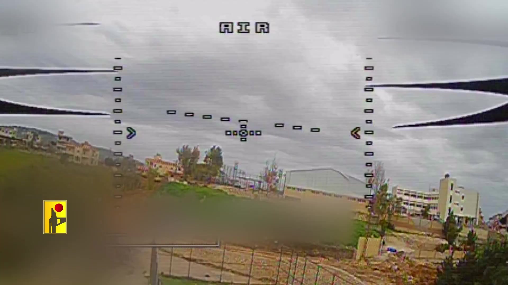 Hezbollah vs IDF in Aynata: Explosive-laden FPV quadcopter strike...