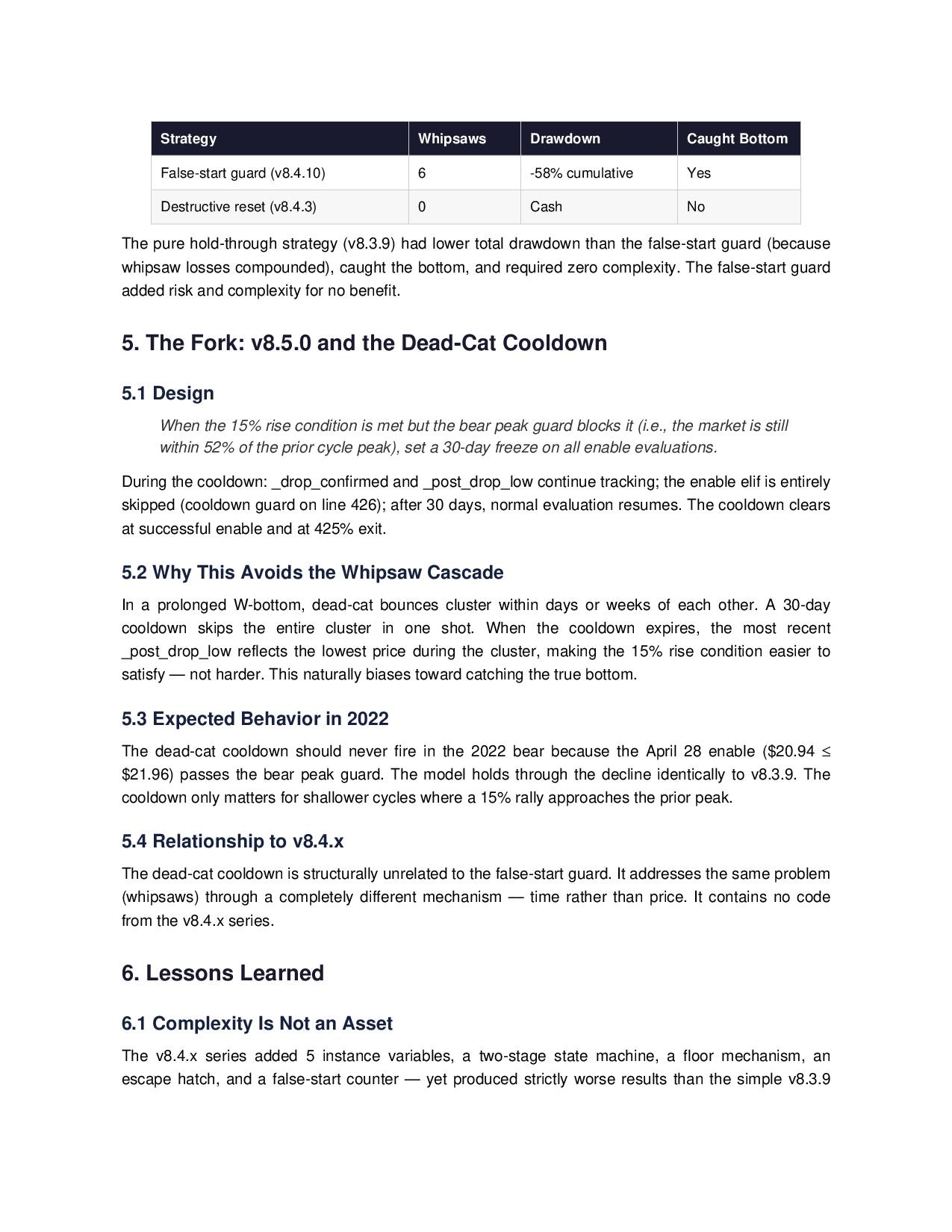 The False-Start Guard: A Postmortem of the Citadel v8.4.x...