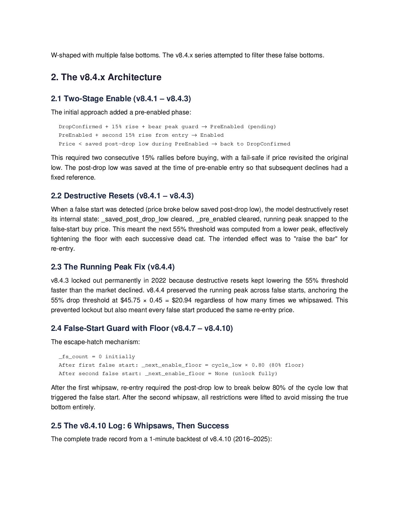 The False-Start Guard: A Postmortem of the Citadel v8.4.x...