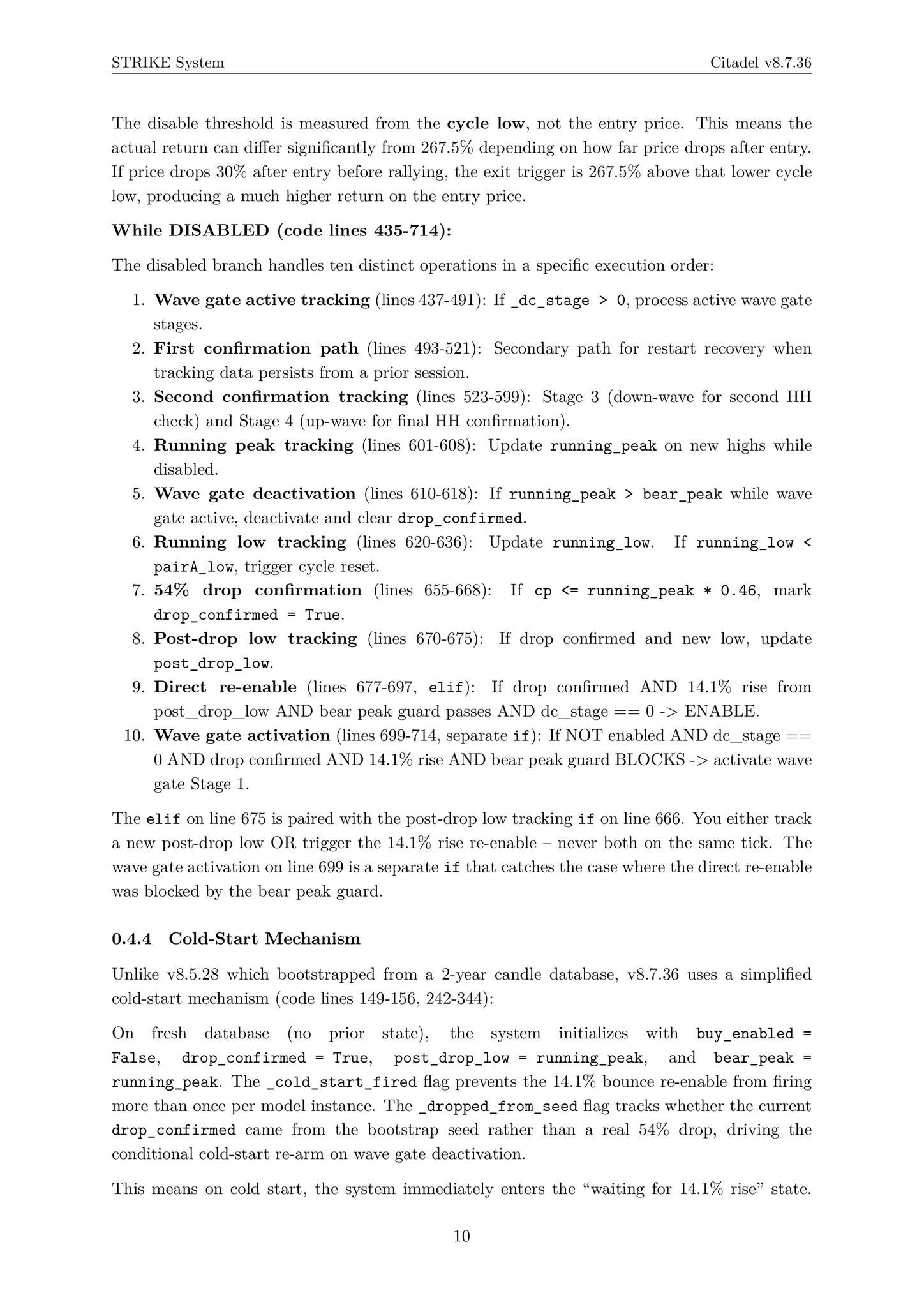 Citadel v8.7.36: A Dual-Model Architecture for Capturing Bear Market...