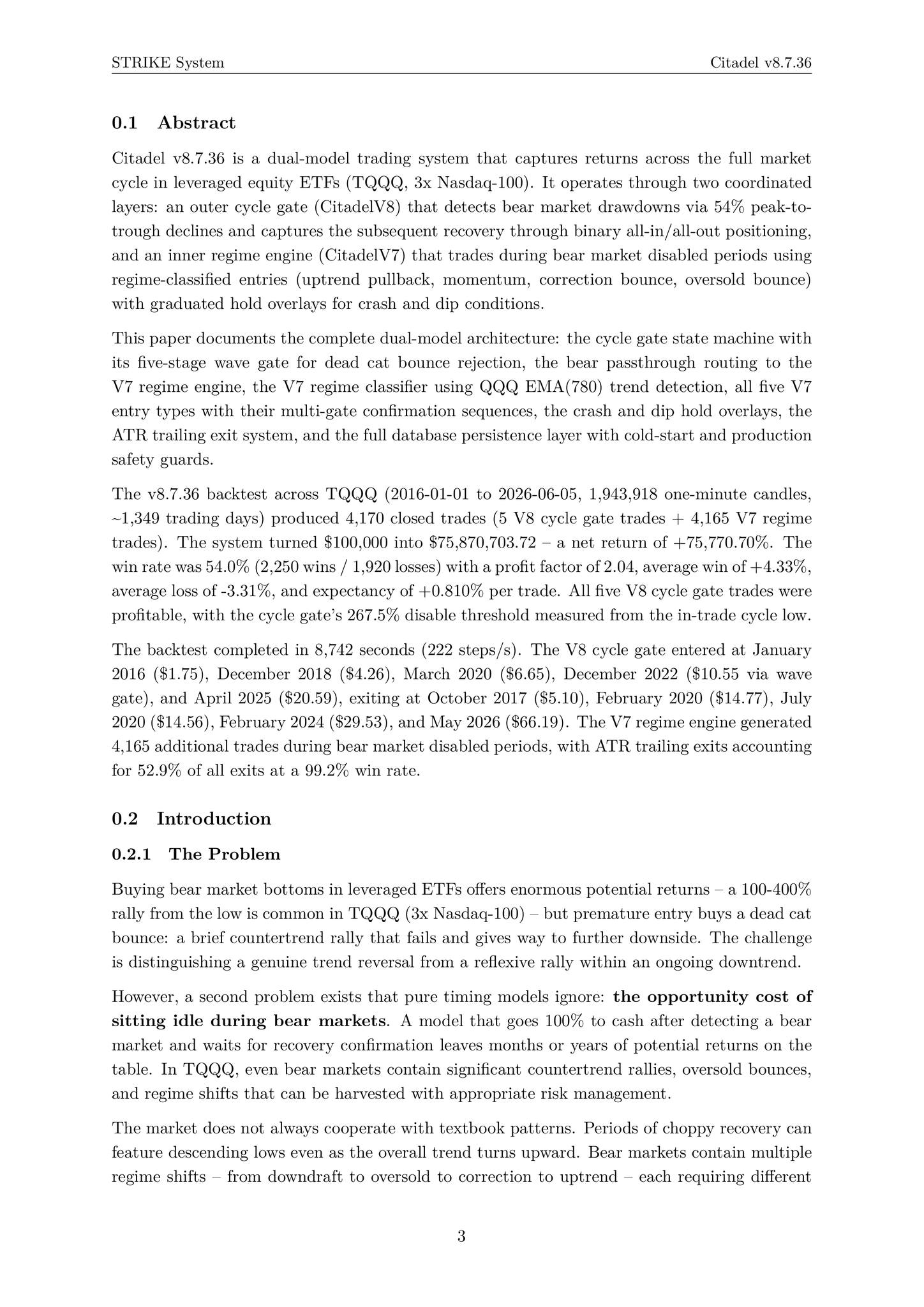 Citadel v8.7.36: A Dual-Model Architecture for Capturing Bear Market...