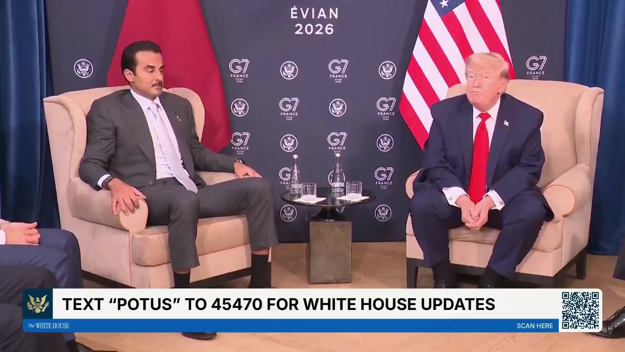 Trump on Israeli military action in Lebanon: "You don't...